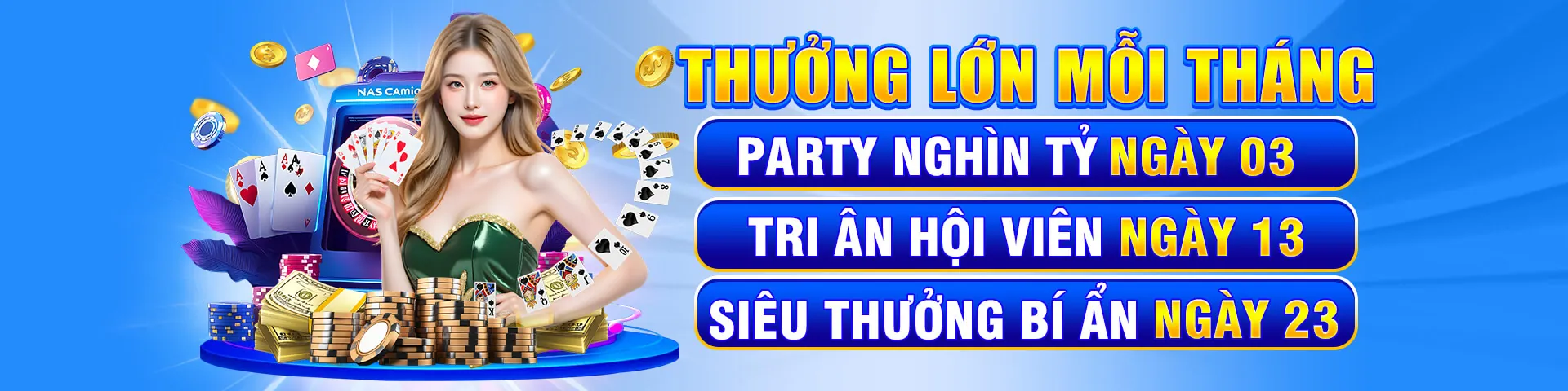 Giao diện trang chủ hiện đại của Xin88